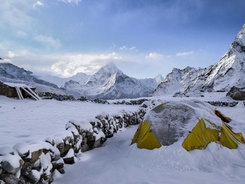 Amalfi coastline in autumn light with dramatic cliffs